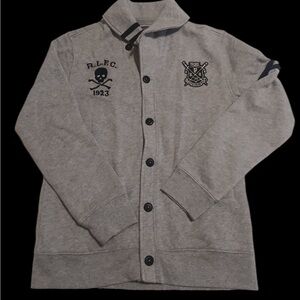 Polo ☠️ Ralph Lauren Rugby Rare Sweatshirt Sweater NEW L